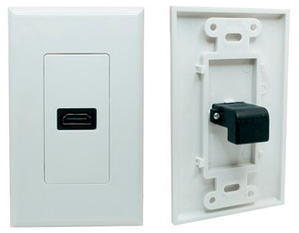 Circuit Test HDMI Wall Plate